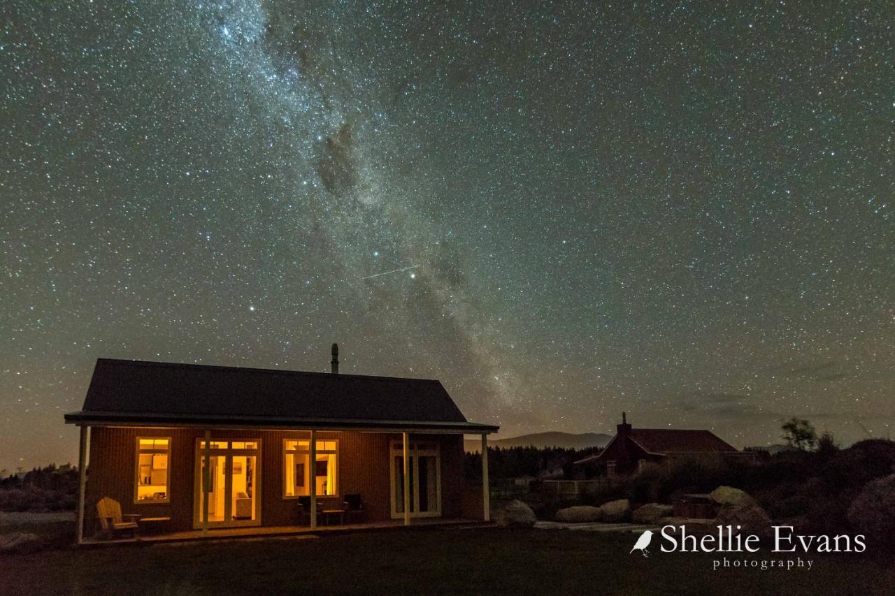 Night Sky Cottage - Kahu Cottage - Hot Tub Twizel Zewnętrze zdjęcie